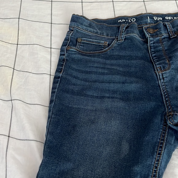 SOLD - Arizona Girls Dark Jeggings/Jean Leggings **DO NOT BUY** - Picture 3 of 6